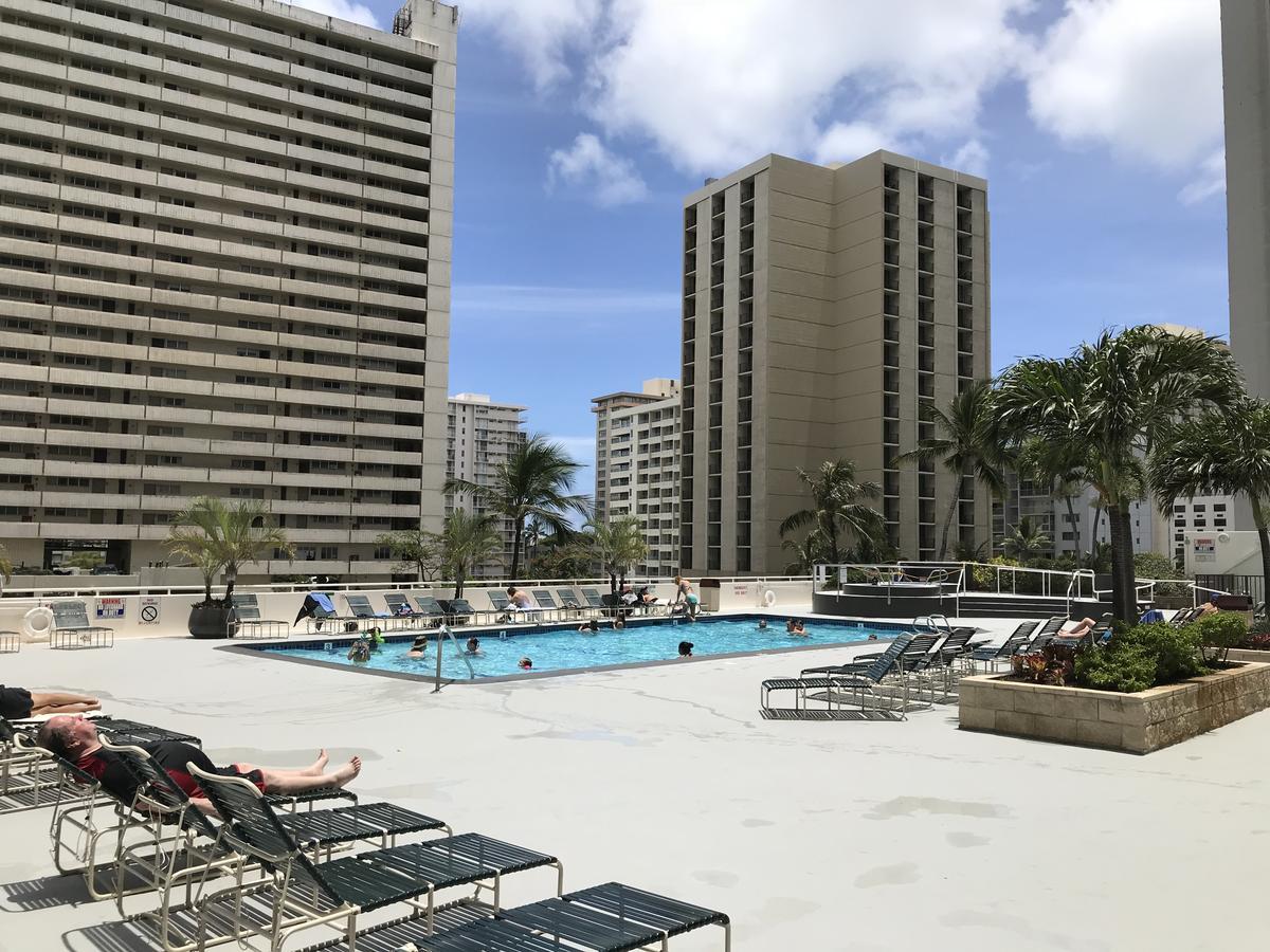Waikiki Banyan 1Br With Great Ocean Views, Steps To Beach & Parking! Honolulu Exterior photo